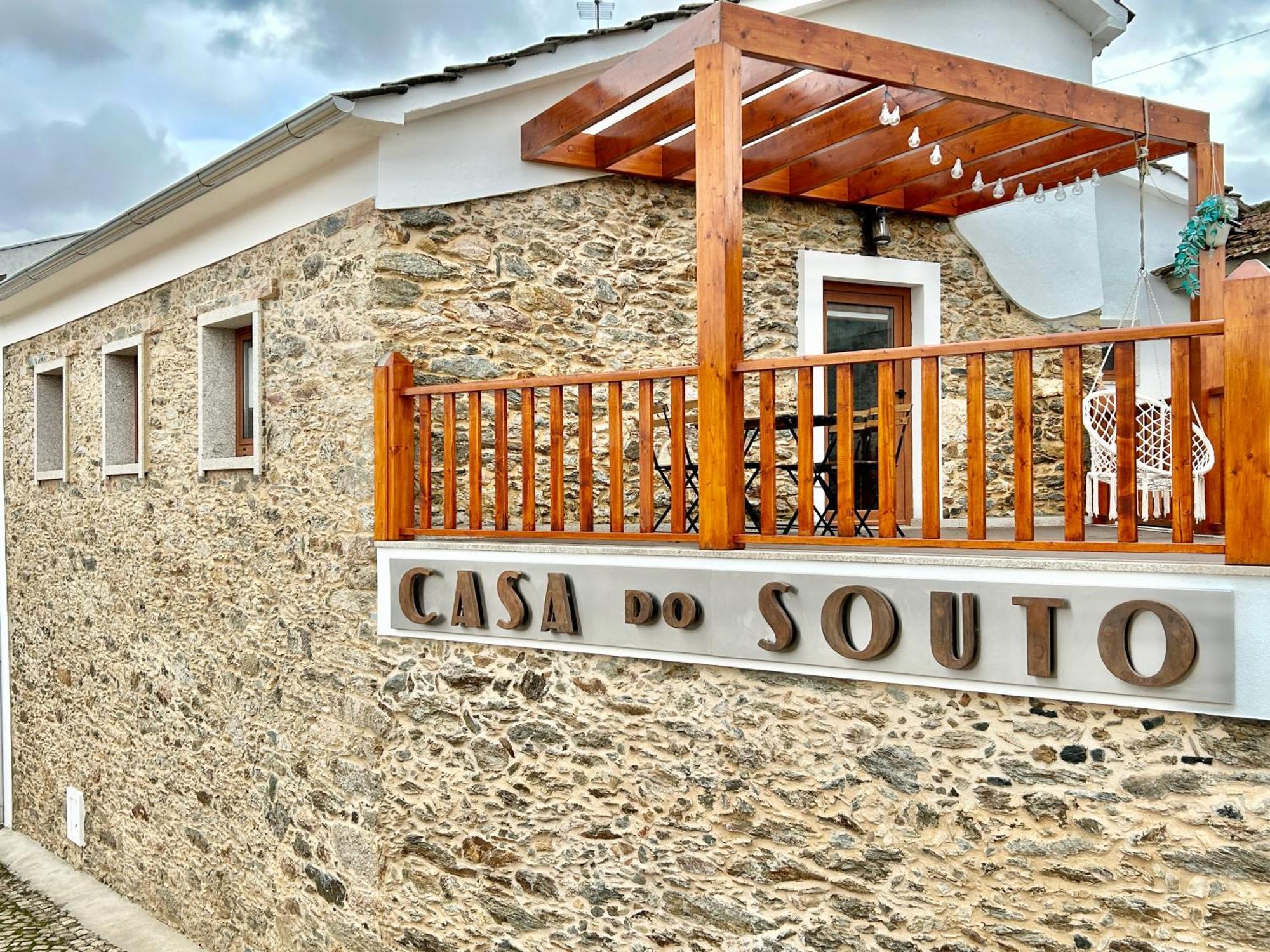 Casa Do Souto - Nature & Experiences - Turismo Rural Bragança Exteriér fotografie